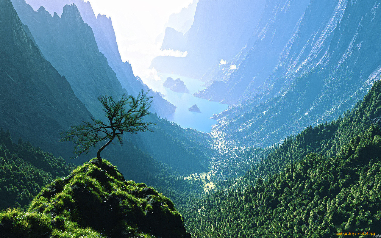 3, , nature, landscape, 